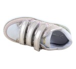 Baskets  Babybotte KARMA VELC Rose / Vert Clair