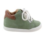 Bottines  Babybotte FIDJI ZIP Vert / Kaki