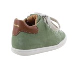 Bottines  Babybotte FIDJI ZIP Vert / Kaki