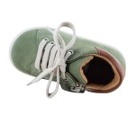 Bottines  Babybotte FIDJI ZIP Vert / Kaki