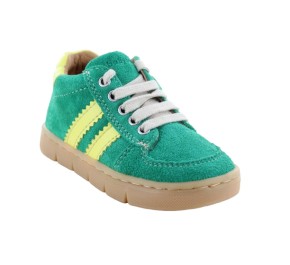 Baskets garçon Babybotte FAREL 8071B068 Vert