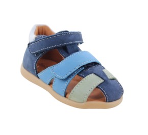 Sandales garçon Babybotte GEO Bleu 102