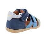 Sandales  Babybotte GEO Bleu 102