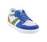 Baskets  Babybotte AMSTERDAM Bleu Blanc 228