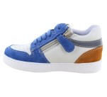 Bottines  Babybotte AMSTERDAM 8194 Bleu Blanc 