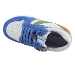 Bottines  Babybotte AMSTERDAM 8194 Bleu Blanc 