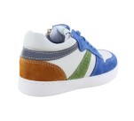 Baskets  Babybotte AMSTERDAM Bleu Blanc 228