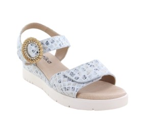 Sandales femme  Artika KEPAR Domus Gris