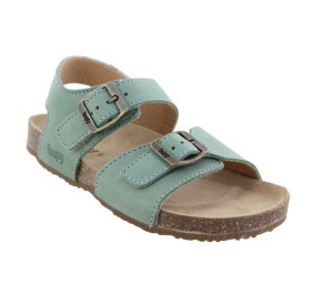 Sandales garçon  Bopy EDOUARVEL Olive 