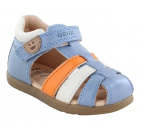 Sandales garçon Geox MACCHIA BOY B254VA Bleu