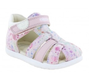 Sandales fille Geox MACCHIA Girl B254WB Rose
