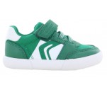 Baskets Geox B GISLI BOY B551NA Vert 