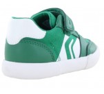 Baskets Geox B GISLI BOY B551NA Vert 