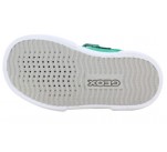 Baskets Geox B GISLI BOY B551NA Vert 