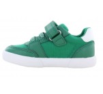 Baskets Geox B GISLI BOY B551NA Vert 