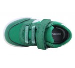 Baskets Geox B GISLI BOY B551NA Vert 