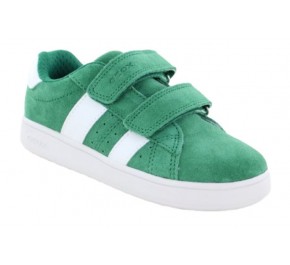Baskets bébés Geox J65LSC J ECLYPER Green / White