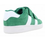 Baskets Geox J65LSC J ECLYPER Green / White