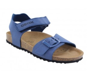 Sandales garçon Geox J028lLB J GHITA Bleu Marine