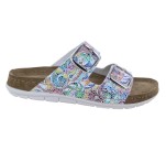 Mules  Rohde ROSE4 5869 Blanc Multi