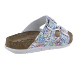 Mules  Rohde ROSE4 5869 Blanc Multi