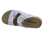 Mules  Rohde ROSE4 5869 Blanc Multi