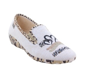Pantoufles Femme La Maison de l'Espadrille 2099 - SET Beige