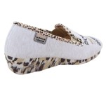 Pantoufles Femme La Maison de l'Espadrille 2099 - SET Beige
