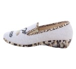 Pantoufles Femme La Maison de l'Espadrille 2099 - SET Beige