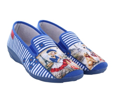 La Maison de l'Espadrille 2025 - SABLE2 Bleu