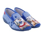 Pantoufles Femme La Maison de l'Espadrille 2025 - SABLE2 Bleu