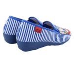 Pantoufles Femme La Maison de l'Espadrille 2025 - SABLE2 Bleu
