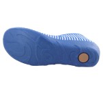 Pantoufles Femme La Maison de l'Espadrille 2025 - SABLE2 Bleu