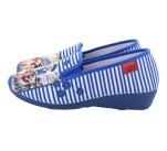 Pantoufles Femme La Maison de l'Espadrille 2025 - SABLE2 Bleu