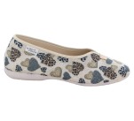 Ballerines Femme La Maison de l'Espadrille 2055 - COEUR Beige
