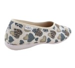 Ballerines Femme La Maison de l'Espadrille 2055 - COEUR Beige