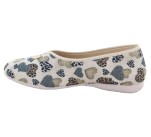 Ballerines Femme La Maison de l'Espadrille 2055 - COEUR Beige