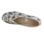 Ballerines Femme La Maison de l'Espadrille 2055 - COEUR Beige