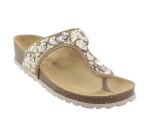 Tongs  La Maison de l'Espadrille 3613 - COQUIL Beige