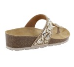 Tongs  La Maison de l'Espadrille 3613 - COQUIL Beige