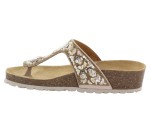 Tongs  La Maison de l'Espadrille 3613 - COQUIL Beige