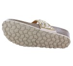 Tongs  La Maison de l'Espadrille 3613 - COQUIL Beige