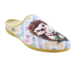 Mules femme  La Maison de l'Espadrille 2093 - HERIS Jaune