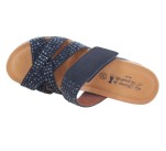 Mules La Maison de l'Espadrille 3622 - ARIDE Noir Strass
