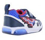 Baskets Basses Lumineuses Geox J659CB J INEK Navy / Red