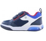 Baskets Basses Lumineuses Geox J659CB J INEK Navy / Red