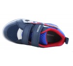 Baskets Basses Lumineuses Geox J659CB J INEK Navy / Red