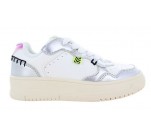 Baskets Geox J56NLC J LESTRELLA Blanc