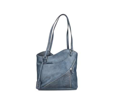 Rieker H1025-14 Bleu 