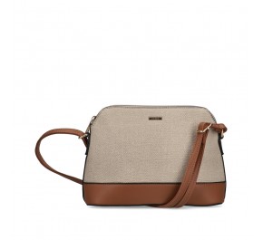Sac à Main à Bandoulière  Rieker H1510-60 Beige / Cognac 